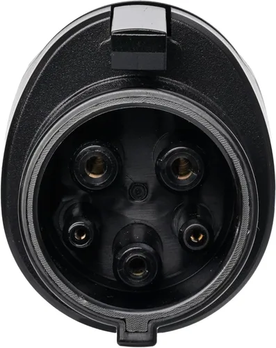 Miniatura 9 de LENZ Adaptador de carga Tesla a J1772 (solo para J1772 EVs) Gen 2 EV, máximo 80 amperios, 240 V, diseño ultracompacto, compatible con cargadores