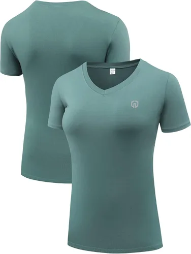 Miniatura 2 de NELEUS Women's 3 Pack Compression Workout Athletic Shirt