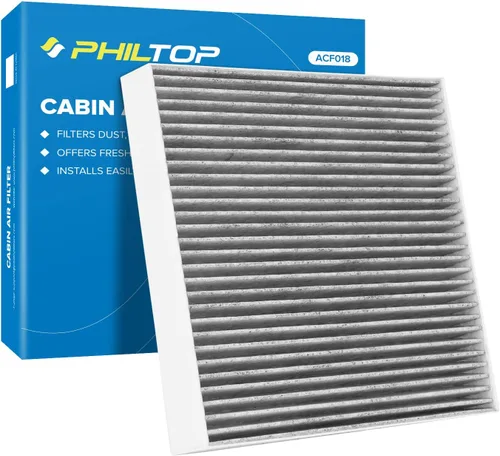 Miniatura 8 de PHILTOP Filtro de aire de cabina, reemplazo para CF9846A, Prius 2001-2009, Sienna LE 2004-2009, 4Runner 2003-2009, filtro de cabina Premium ACF016