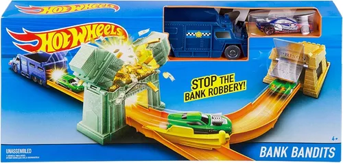 Miniatura 5 de Hot Wheels Juego de pistas de otoño
