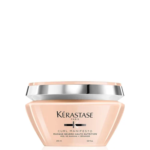 Kerastase Curl Manifesto Beurre Haute Nutrition Mascarilla para el cabello | Fortalece y previene la rotura | Añade suavidad y brillo | Para todos
