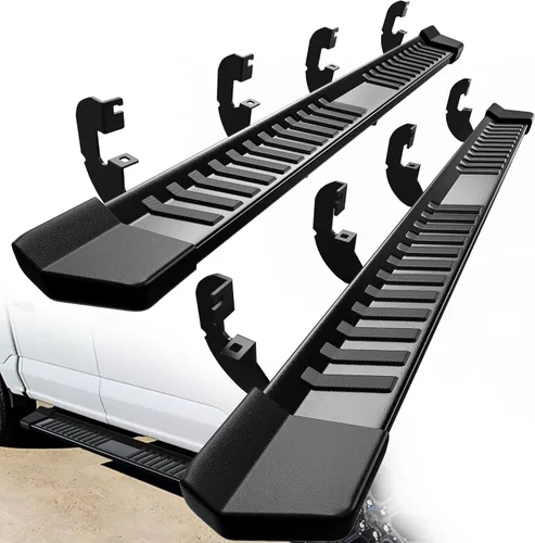Miniatura 12 de YITAMOTOR Estribos compatibles con Chevy Silverado/GMC Sierra 1500 2019-2026, Silverado/Sierra 2500HD 3500HD 2019-2026 Crew Cab