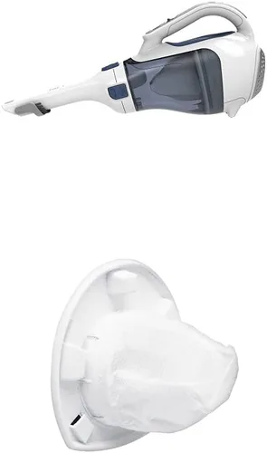 Miniatura 9 de Black+Decker Dustbuster HHVI325JR22 aspiradora manual de litio, azul, inalámbrica