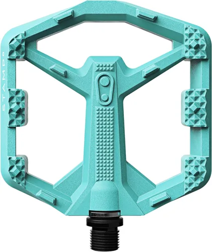 Miniatura 26 de Crankbrothers Stamp Pedales Planos MTB - Pedales de Bicicleta Ligeros, Versátiles y Duraderos de Tamaño Específico Púrpura