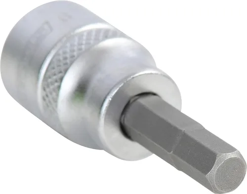 Miniatura 20 de OEMTOOLS Enchufe hexagonal 22850 de 1/8 pulgadas, unidad de 1/4 de pulgada, enchufe SAE bueno para una variedad de mantenimiento de motocicletas