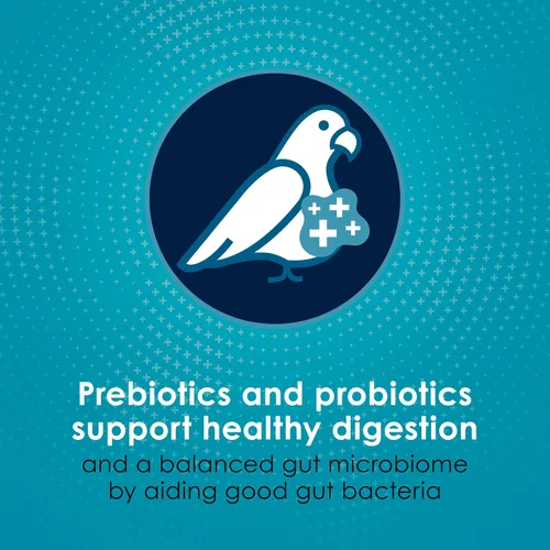 Miniatura 5 de Kaytee Forti-Diet Pro Salud+Nourish+Protect alimento para periquitos, apoya la cría y la muda, nutrición respaldada por la ciencia, salud digestiva