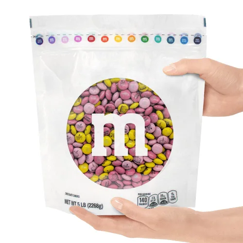 Miniatura 4 de M&M'S - Dulce de chocolate con leche para cumpleaños de 16 años, 5 libras de dulces a granel perfectos para regalos, cupcakes, recuerdos de fiesta