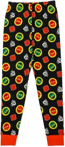 Miniatura 3 de LEGO Ninjago Boys 2 Piece Cotton Pajamas with Slippers