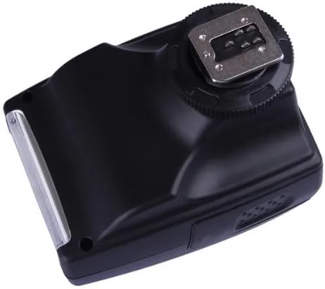 Miniatura 2 de Flash multifunción LCD compacto (TTL, M, Multi) para Panasonic Lumix DC-FZ80
