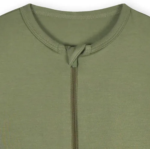 Miniatura 3 de Gerber Pijama unisex para bebé y niño pequeño, suave, con pies, con viscosa hecha con eucalipto