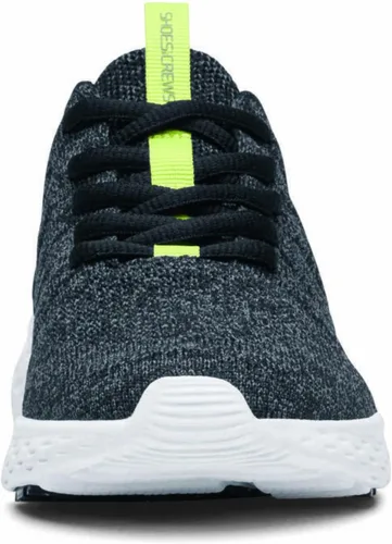 Miniatura 2 de Shoes for Crews Everlight ECO, zapatos de trabajo antideslizantes para hombre, transpirables, ligeros, con cordones, resistentes al agua, NegroGris
