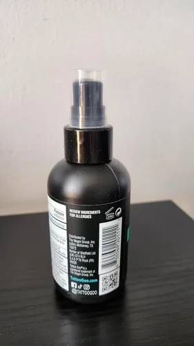 Miniatura 8 de Tattoo Goo Jabón limpiador, 3 onzas, para el cuidado posterior de piercings y tatuajes, hidrata y limpia la suciedad, jabón equilibrado de pH,