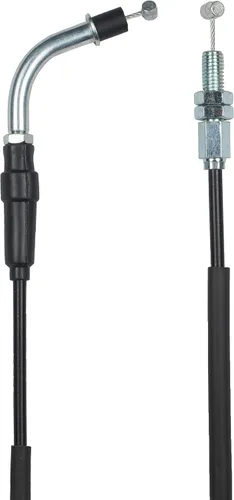 Miniatura 5 de MOTOMASTER Cable del acelerador de motocicleta A (PULL) compatible con Suzuki DL 650 V-Strom (2010-2011) / 58300-27G30