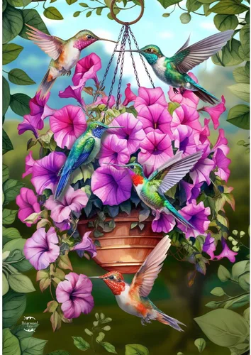 Miniatura 8 de Briarwood Lane - Bandera para el hogar de primavera, árbol de la vida, inspiradora, para exterior, 40 x 28 pulgadas