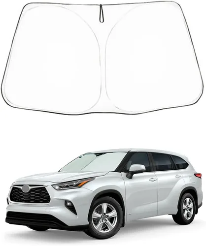 Miniatura 19 de Parasol plegable para parabrisas delantero de automóvil, ajuste personalizado para Toyota 4Runner 2010-2023 2024 2025, accesorios interiores