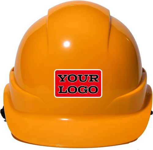 Miniatura 22 de Casco de trabajo de construcción personalizado Casco de seguridad con suspensión de trinquete de 6 puntos con ventilación negro (C-BLACK)