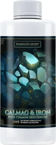 Miniatura 10 de Humboldts Secret CalMag & Iron Fertilizante nutriente de calcio, magnesio y hierro quelado Suministros hidropónicos para el crecimiento