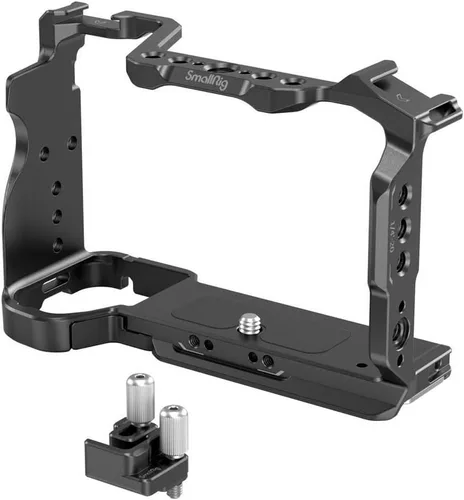 Miniatura 4 de Kit de Jaula SmallRig para Sony A7C II / A7CR con Abrazadera de Cable para HDMI, Jaula de Video Completa para Vlog para Sony Alpha 7C II/Alpha 7CR