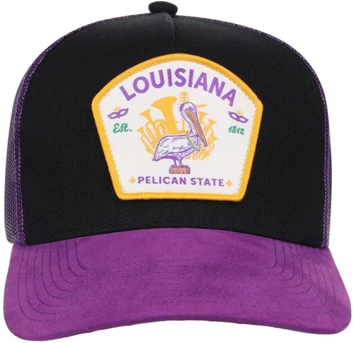 Miniatura 2 de Local Crowns Gorra con parche de Louisiana