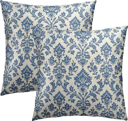 Miniatura 60 de Funda de almohada marrón con estampado de leopardo - 2 piezas Funda de almohada de guepardo de 16x16 pulgadas Fundas de almohada de algodón