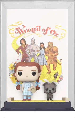 Funko Pop! - Pósters de película: Wizard Of Oz – Dorothy Gale and Toto – Figura de vinilo coleccionable – Idea de regalo – Producto oficial – para