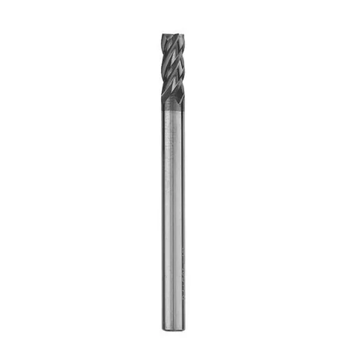 Miniatura 16 de joleully Fresa de Extremo Cuadrado de Carburo de 1/2", HRC 45 Grados Extremo Único 4 Flautas Recubrimiento AlTiN Brocas de Fresado