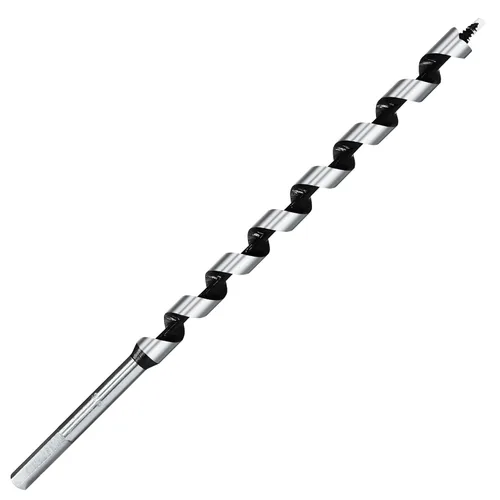 Miniatura 16 de Broca de taladro de 1-1/2 pulgadas x 12 pulgadas de largo para madera, vástago hexagonal, para madera blanda y dura, plástico, paneles de yeso