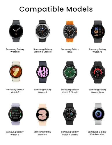 Miniatura 2 de Cable USB C para Samsung Galaxy Watch 8/8 Classic/7/Ultra 3.3 pies de repuesto tipo C cargador para Galaxy Watch FE/6/6 Classic/5 Pro/5/4/4