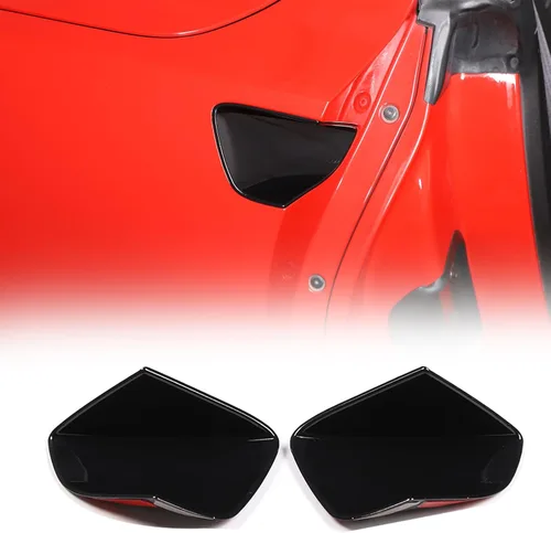 Miniatura 9 de Cubierta exterior de la manija de la puerta, 2 unidades, compatible con Corvette C7 Stingray 2014-2019, cubierta de protección contra arañazos