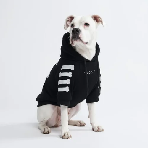 Miniatura 88 de Spark Paws Sudadera con capucha para perro, suéter de primera calidad para perros pequeños, medianos y grandes Trajes cálidos para bulldogs