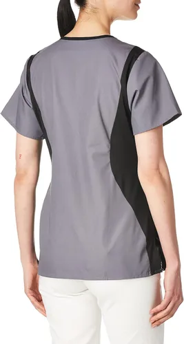 Miniatura 3 de WonderWink Origins Lima Scrub Top para mujer