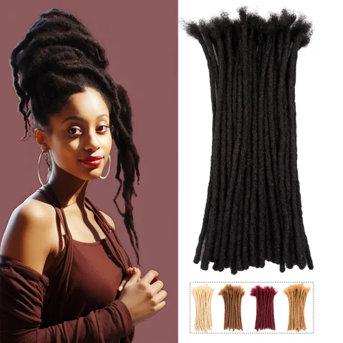 Miniatura 65 de Teresa - Extensión de cabello humano de 4 pulgadas de ancho, color rubio miel #27, 20 hebras, extensiones permanentes que se pueden teñir