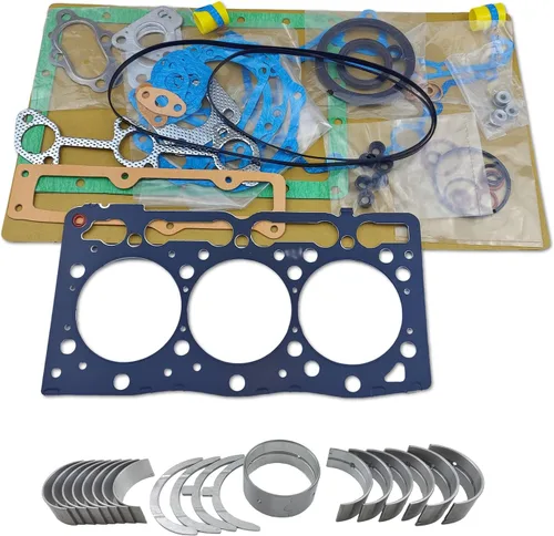Miniatura 5 de Kit de reconstrucción de revisión D1105 para piezas del motor D1105 Kubota KX41 KX36-2 KX41-2 U25S Excavadora F2400 F2560E F2880 F2680E B1750D