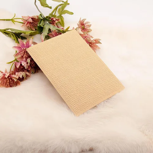Miniatura 3 de Qoiseys Carpetas de plástico en relieve para hacer tarjetas, plantilla de máquina en relieve, plantilla de papel en relieve para manualidades