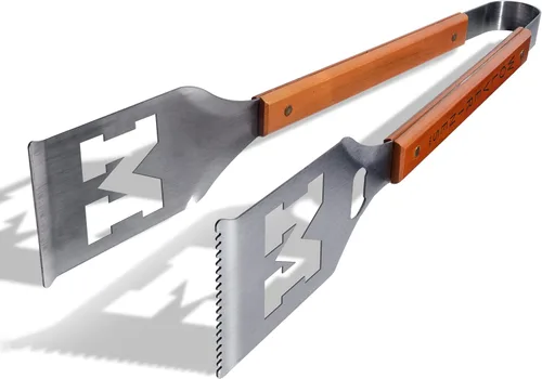 Miniatura 17 de YouTheFan NCAA Grill-A-Tong - Pinzas para barbacoa de acero inoxidable cortadas con láser