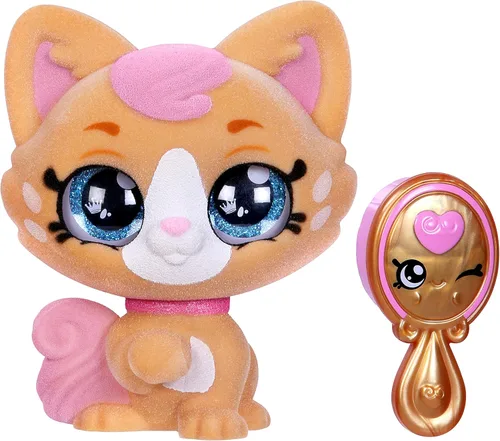 Miniatura 8 de Kindi Kids Aromática Sisters Pawsome Royal Family - Muñeca de Juego Preescolar de 10": Tiara Sparkles, Baby Kindi de 6.5": Teenie Tiara, y Kindi