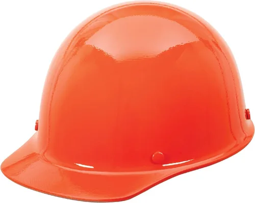 Miniatura 11 de MSA Skullgard Casco de Seguridad Estilo Gorra con Suspensión - Gorra Sin Ranuras, Hecho de Resina Fenólica, Cargas de Calor Radiante de hasta 350F