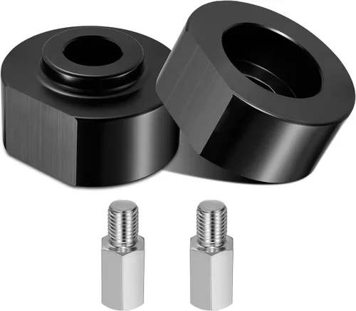Miniatura 9 de BDFHYK Kit de nivelación delantera para F150 de 1.5 pulgadas, espaciadores de puntal de 1.5 pulgadas compatibles con F-150 4WD/2WD 2004-2022, kits