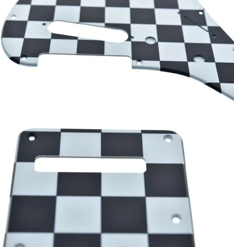 Miniatura 3 de KAISH - Golpeador de 11 agujeros estilo ST/Strat SSS con placa trasera ST para trémolo para Stratocaster de EE. UU./México/Strat en rejilla