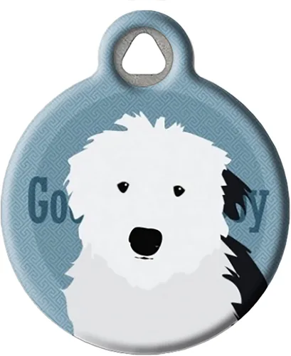 Miniatura 12 de Good Boy Airedale - Etiqueta de identificación personalizada para mascotas para perros y gatos, tamaño grande
