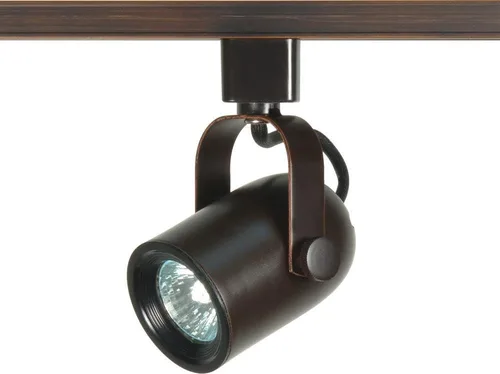 Miniatura 57 de TH205 R20 cabezal de carril cilíndrico de Nuvo, color negro, TH281, 150.00watts, 120.00 volts