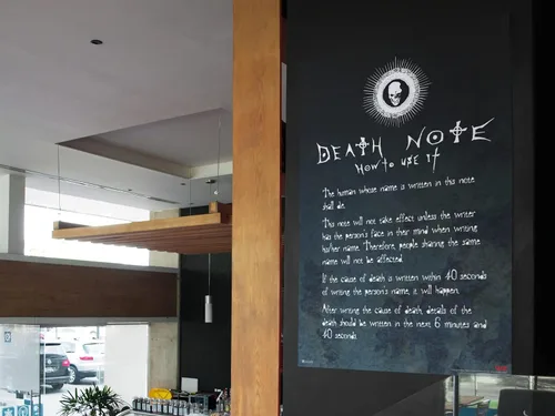 Miniatura 8 de Póster de Death Note de anime, pósteres de Deathnote de la serie Manga, póster genial para pared, 12 x 18 pulgadas