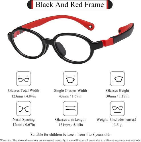 Miniatura 2 de SooGree Lentes de bloqueo de luz azul para niños y niñas, pantalla de computadora, juegos, TV, teléfono, antirreflejos y fatiga ocular
