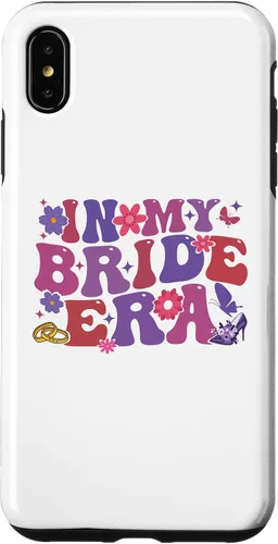 Miniatura 7 de Funda para iPhone 14 In My Bride Era Groovy Bride Despedida de soltera