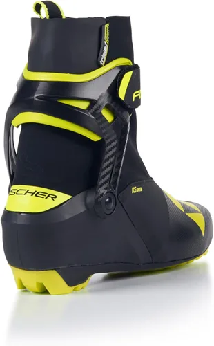 Miniatura 2 de FISCHER Unisex RCS Skate Botas de esquí de patinaje de carreras duraderas resistentes a la intemperie con aislamiento estable