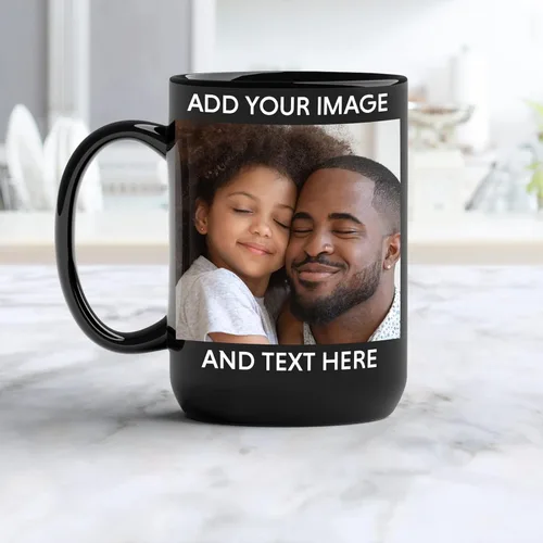 Miniatura 2 de GotPrint Taza con foto personalizada, regalos personalizados, carga de imagen y texto, logotipo de la empresa, nombre, idea de regalo personalizada