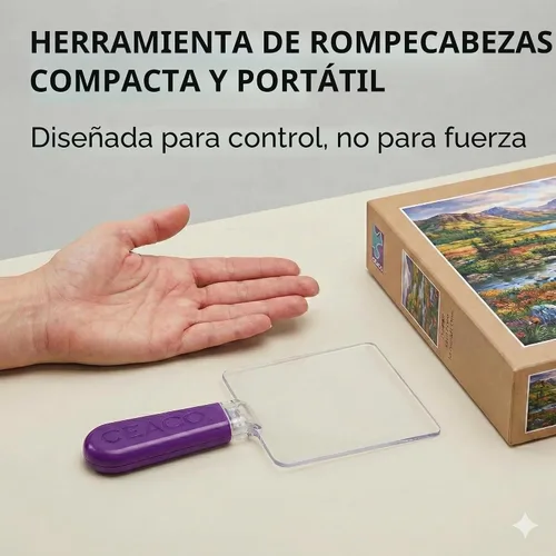 Miniatura 5 de Ceaco - La pala del rompecabezas - Un levantamiento