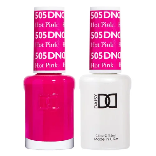 Miniatura 25 de DND - Juego de esmaltes de gel, colección rosa, esmalte de gel UV/LED y esmalte de uñas secado al aire, dúo de esmalte a juego sin astillas, 0.5