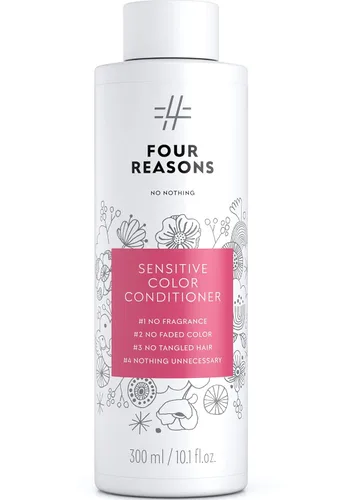 No nothing Acondicionador de color para cabello teñido – Acondicionador hidratante seguro para el color – Sin fragancia, hipoalergénico,