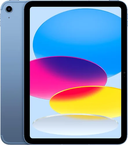 Miniatura 11 de Apple iPad (10ª generación): con chip A14 Bionic, pantalla Liquid Retina de 10.9 pulgadas, 64GB, Wi-Fi 6, cámara frontal de 12MP/cámara trasera